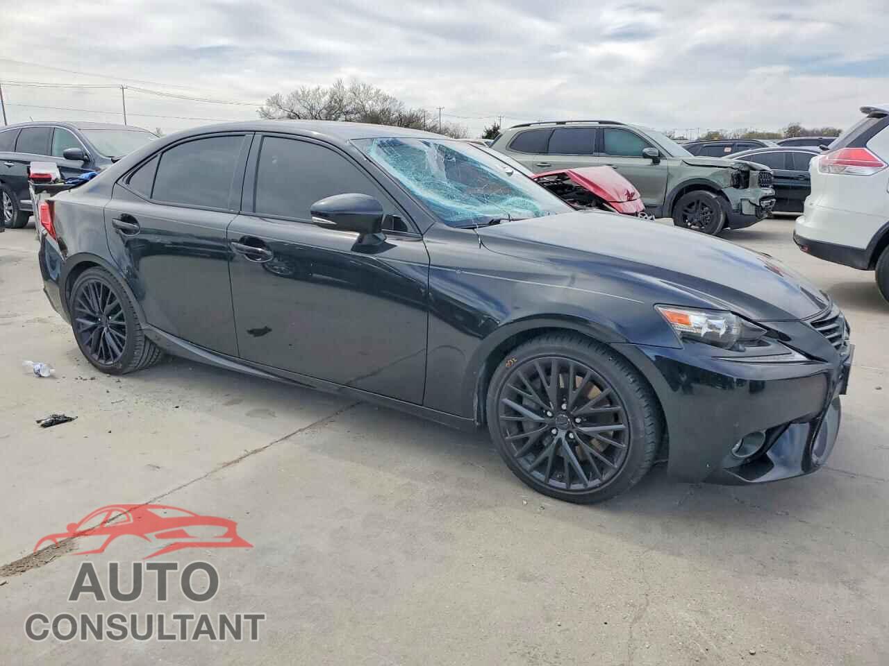 LEXUS IS 2016 - JTHBA1D23G5009665