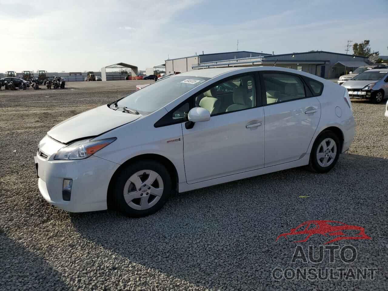 TOYOTA PRIUS 2010 - JTDKN3DU9A0172733