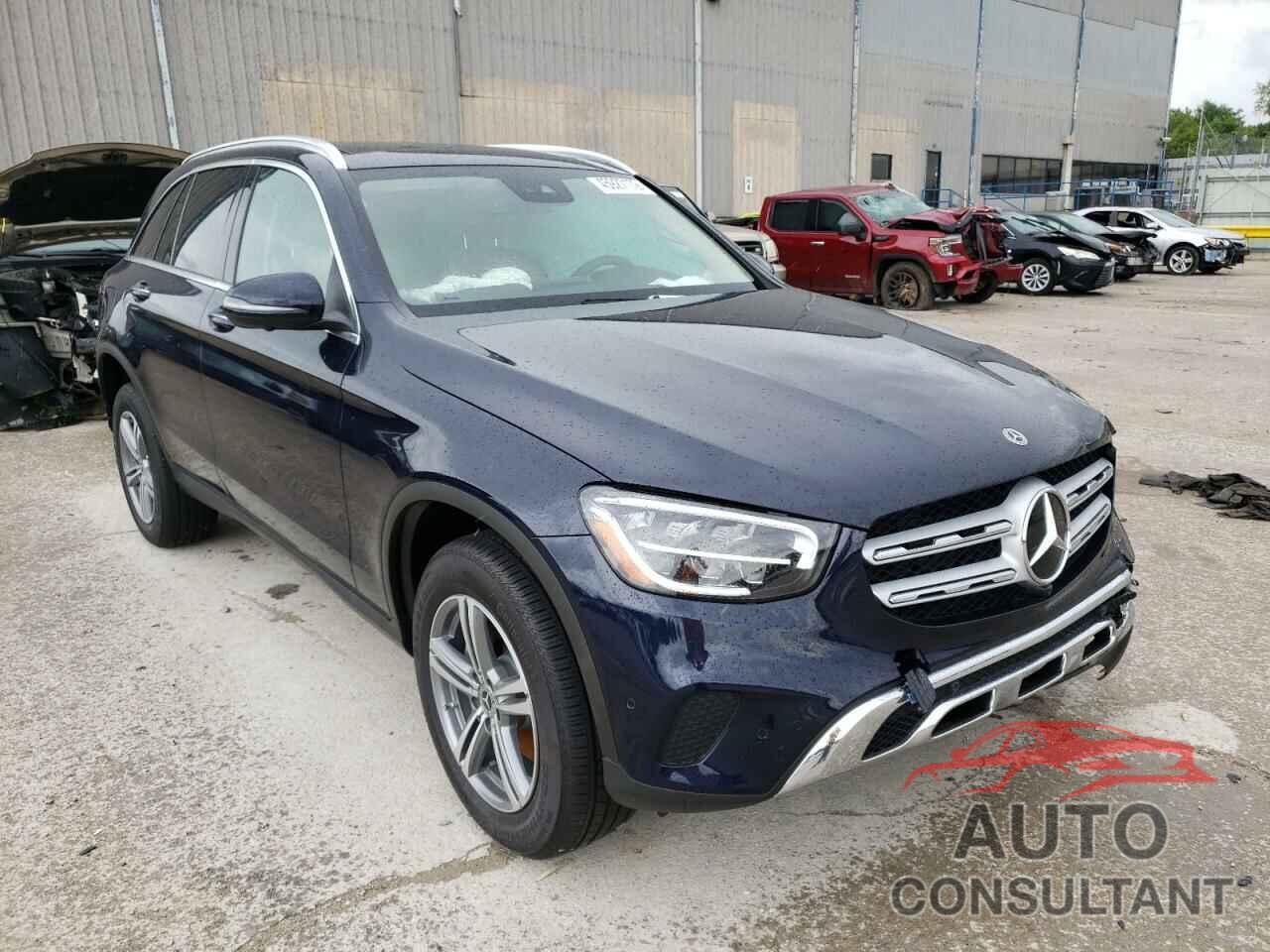 MERCEDES-BENZ GLC-CLASS 2022 - W1N0G8EB9NG069944