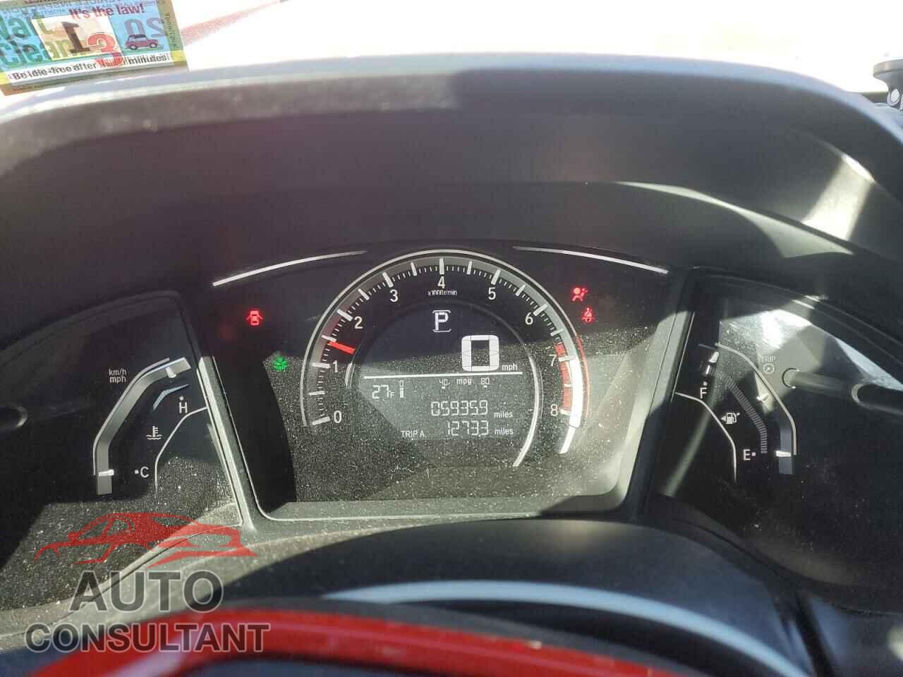 HONDA CIVIC 2016 - 2HGFC2F55GH525384