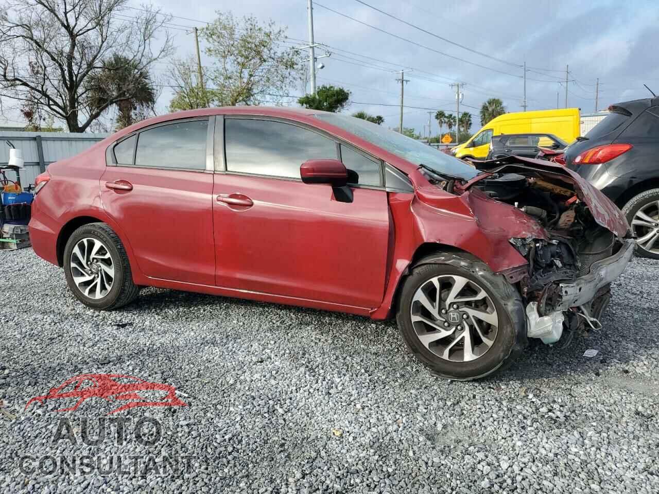 HONDA CIVIC 2014 - 19XFB2F50EE049815