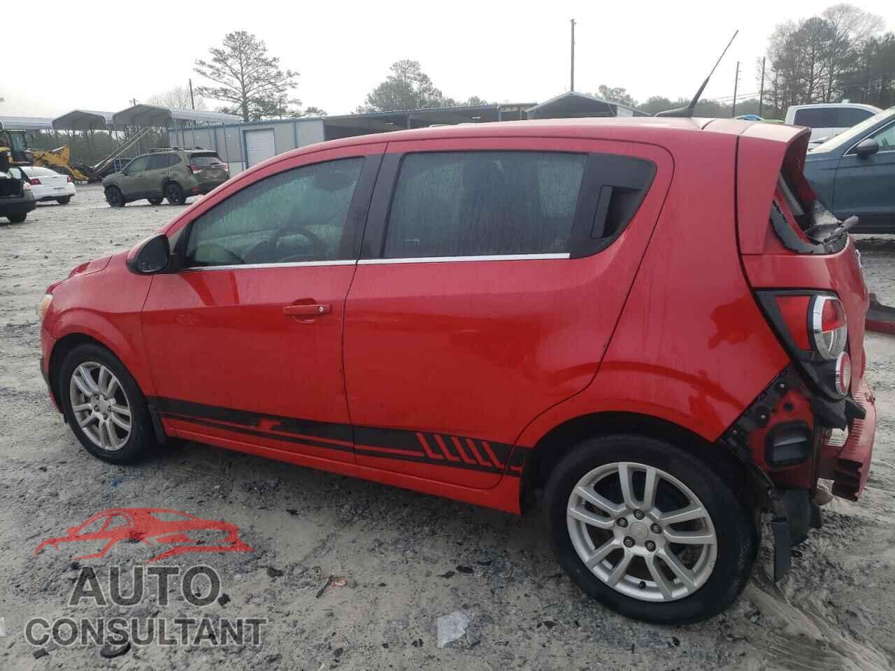 CHEVROLET SONIC 2013 - 1G1JD6SH7D4162973