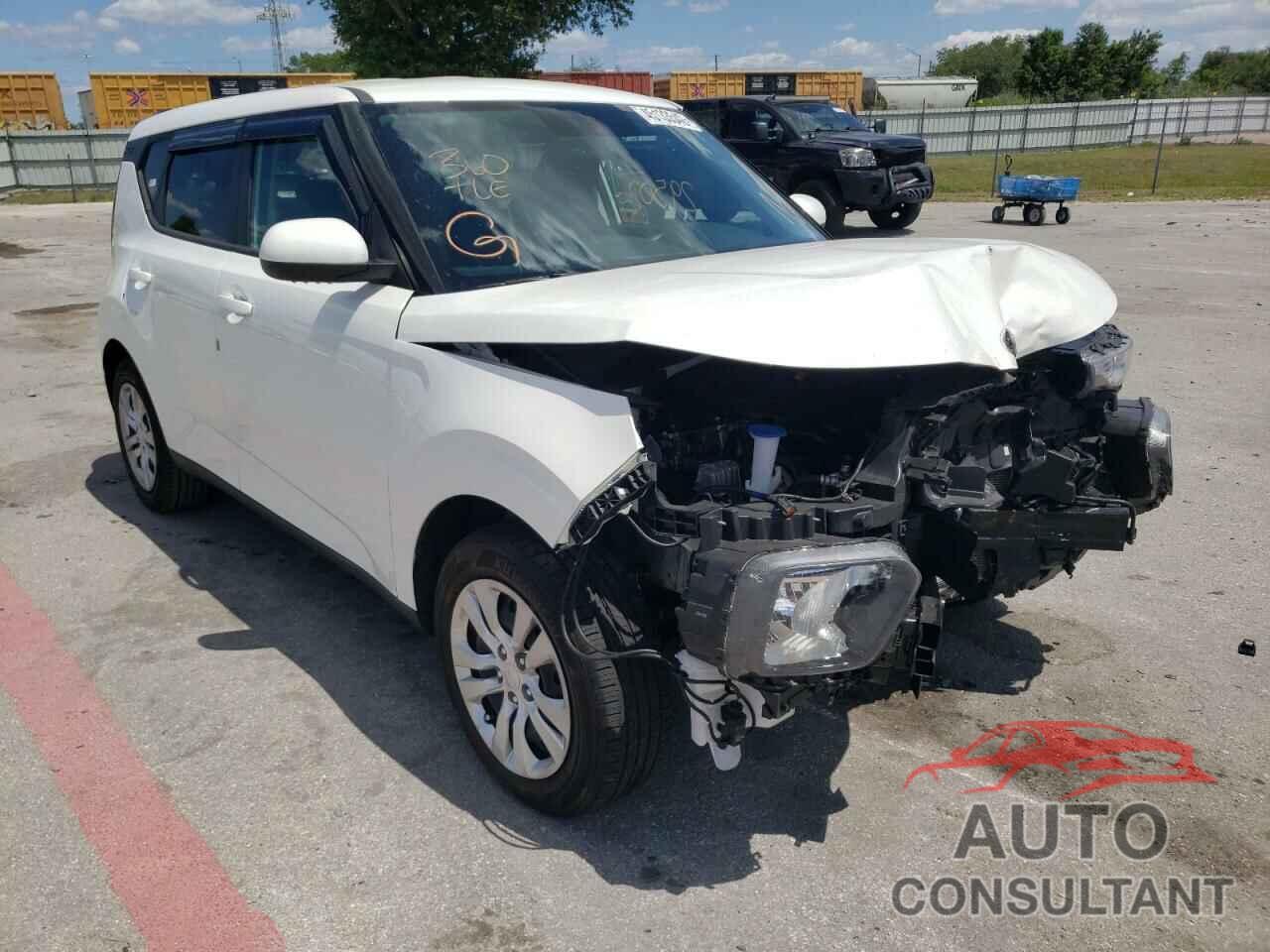KIA SOUL 2021 - KNDJ23AU6M7762506