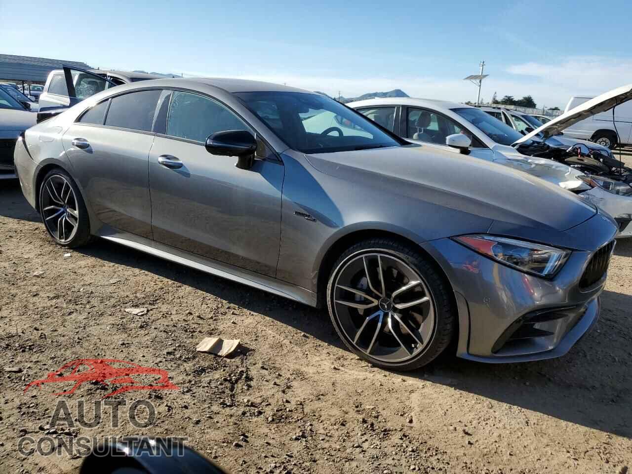 MERCEDES-BENZ CLC-CLASS 2019 - WDD2J6BB2KA027663