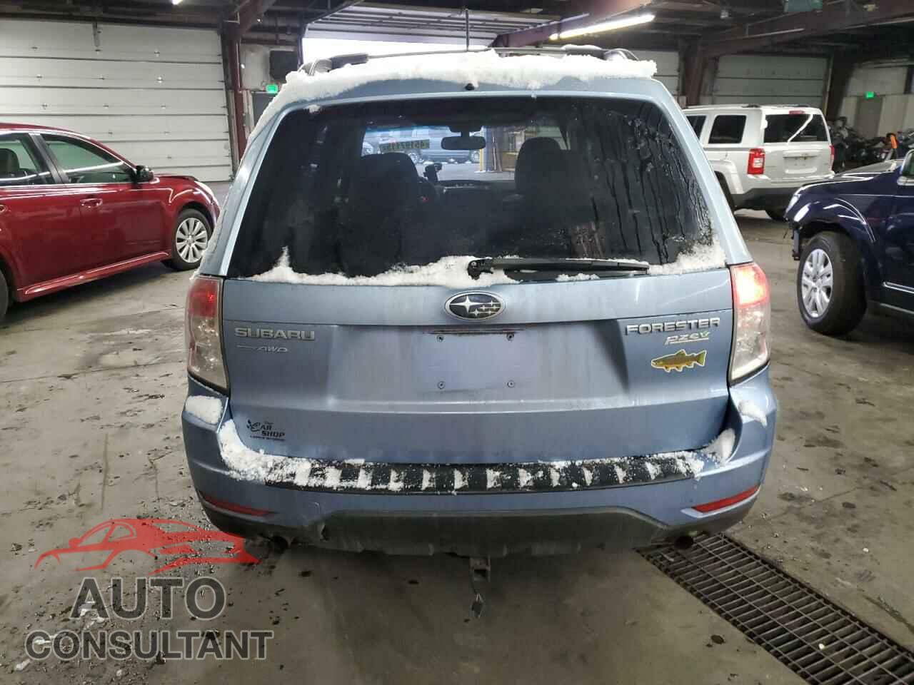 SUBARU FORESTER 2012 - JF2SHADC9CH411254