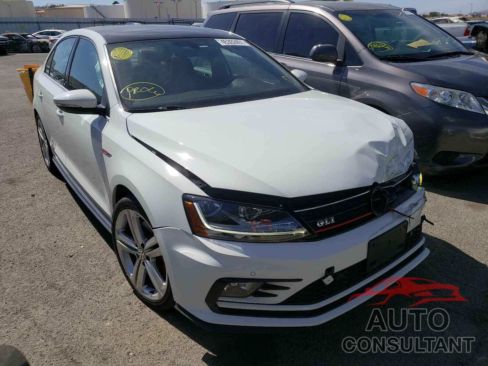 VOLKSWAGEN JETTA 2017 - 3VW4T7AJ0HM404401