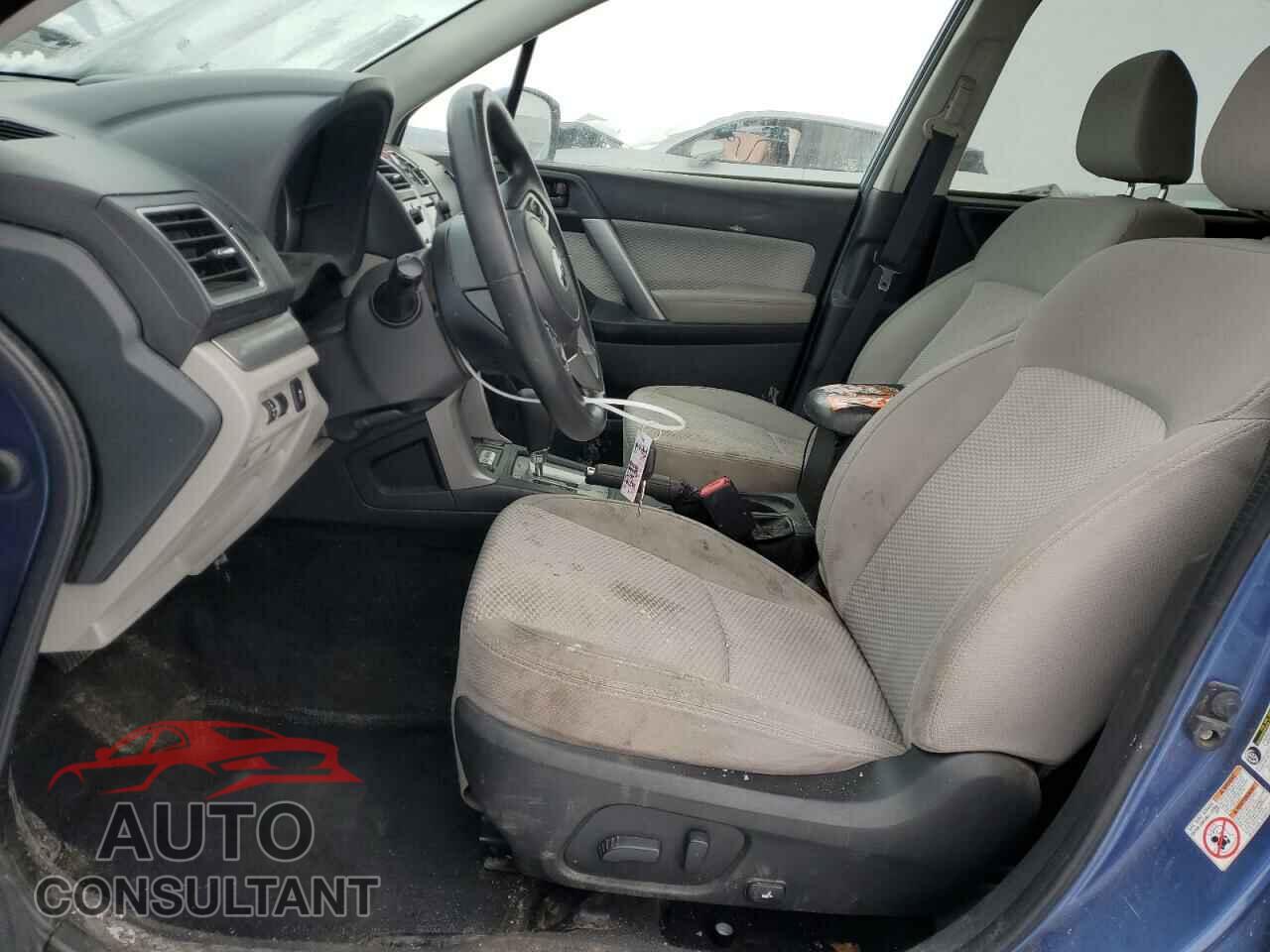 SUBARU FORESTER 2017 - JF2SJAEC7HH467347