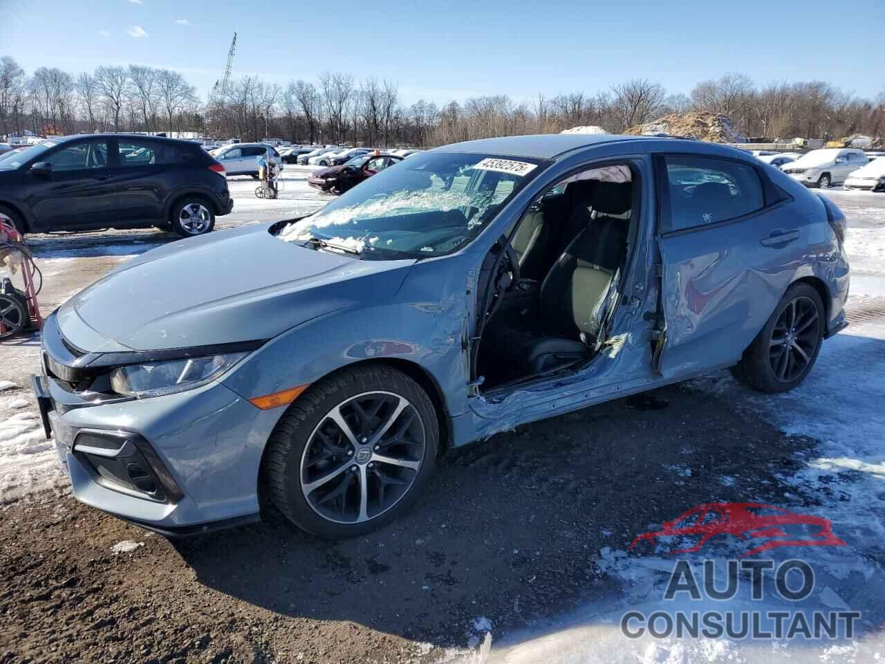 HONDA CIVIC 2020 - SHHFK7H44LU416027