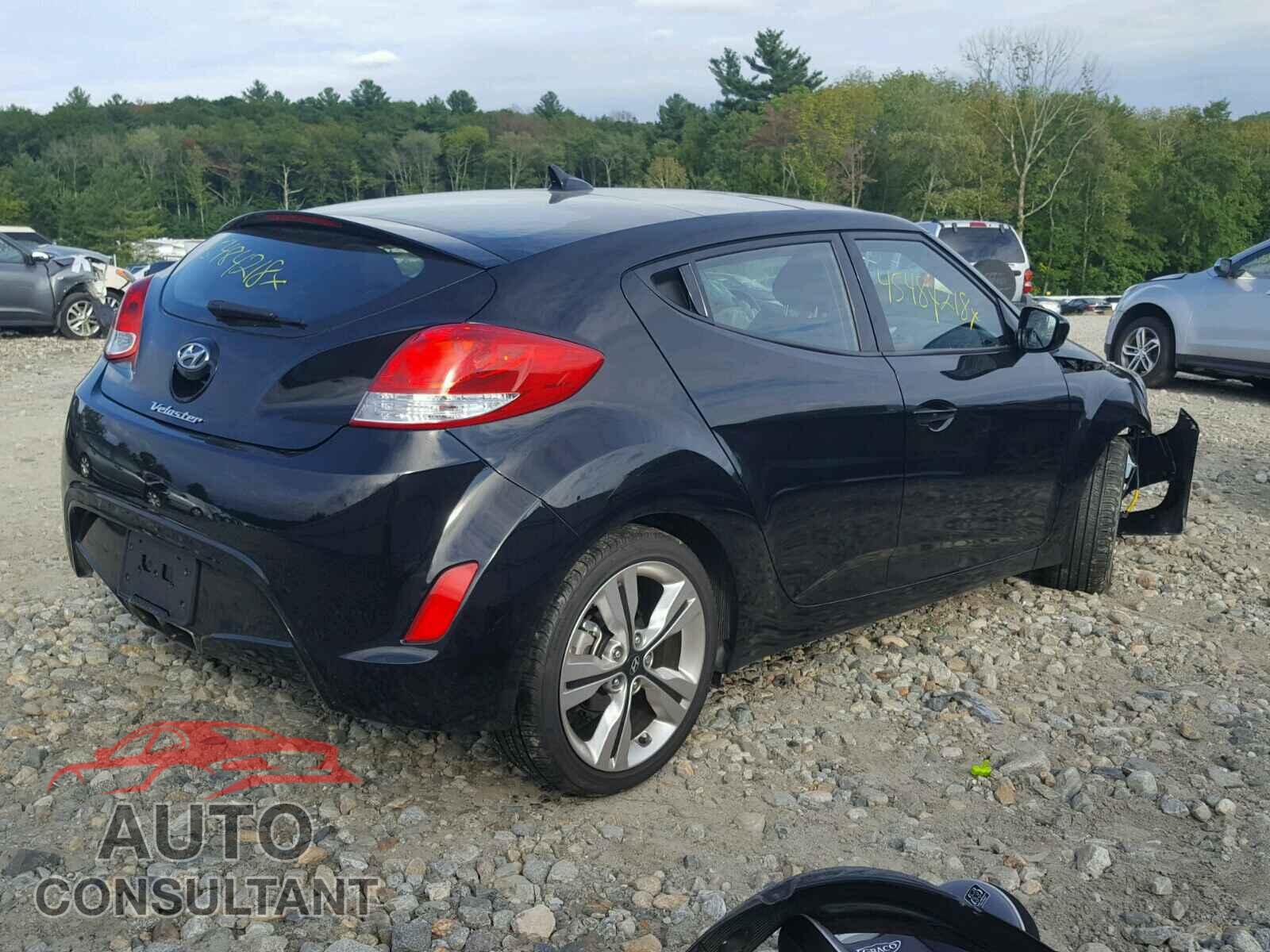 HYUNDAI VELOSTER 2017 - KMHTC6AD8HU323074