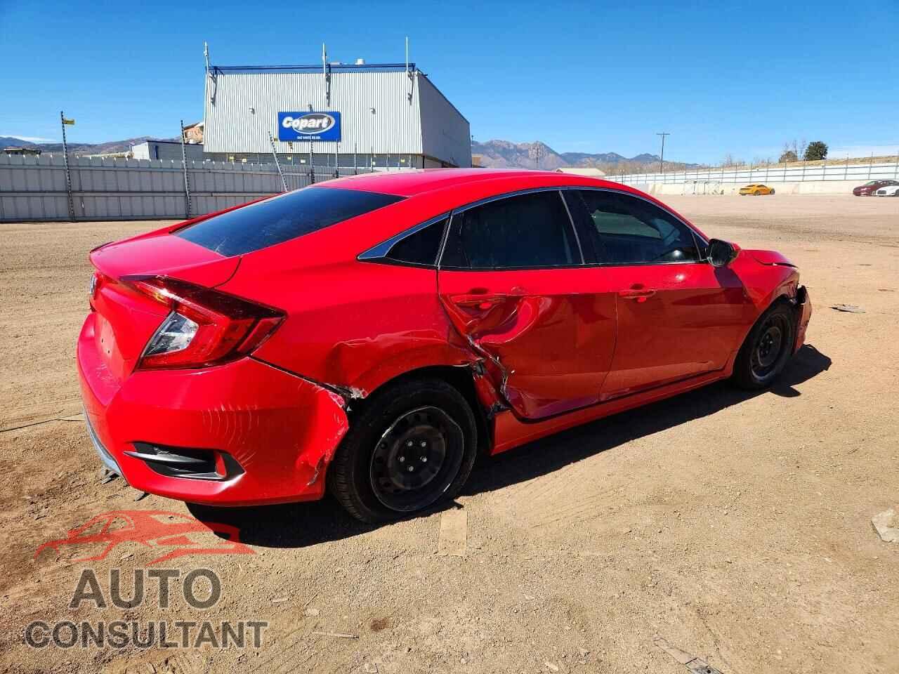 HONDA CIVIC 2019 - 2HGFC2F61KH560876