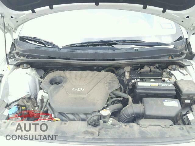 HYUNDAI ACCENT 2015 - KMHCT4AE2FU866480