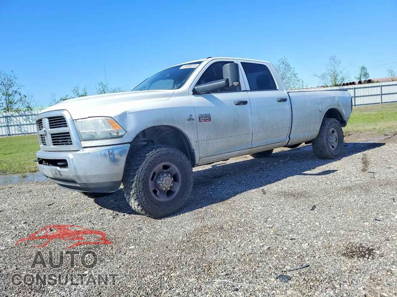 DODGE RAM 2500 2012 - 3C6UD5HL7CG319002