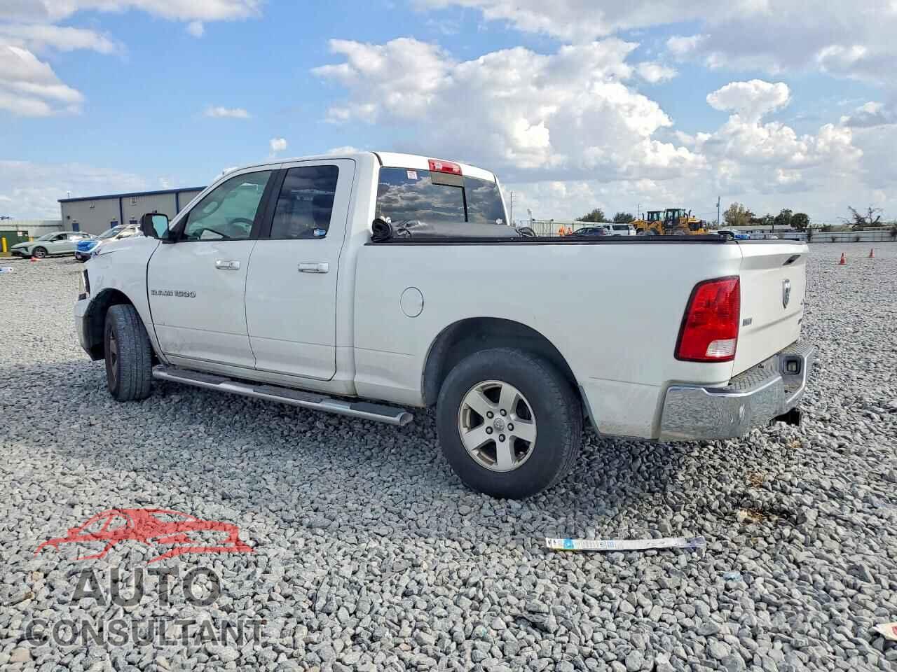 DODGE RAM 1500 2012 - 1C6RD7GPXCS116071