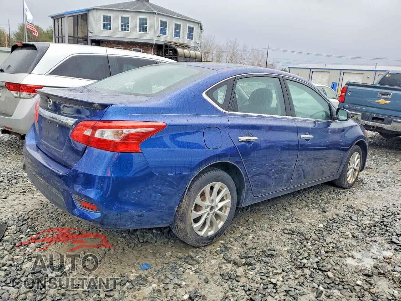 NISSAN SENTRA 2017 - 3N1AB7AP9HY370192