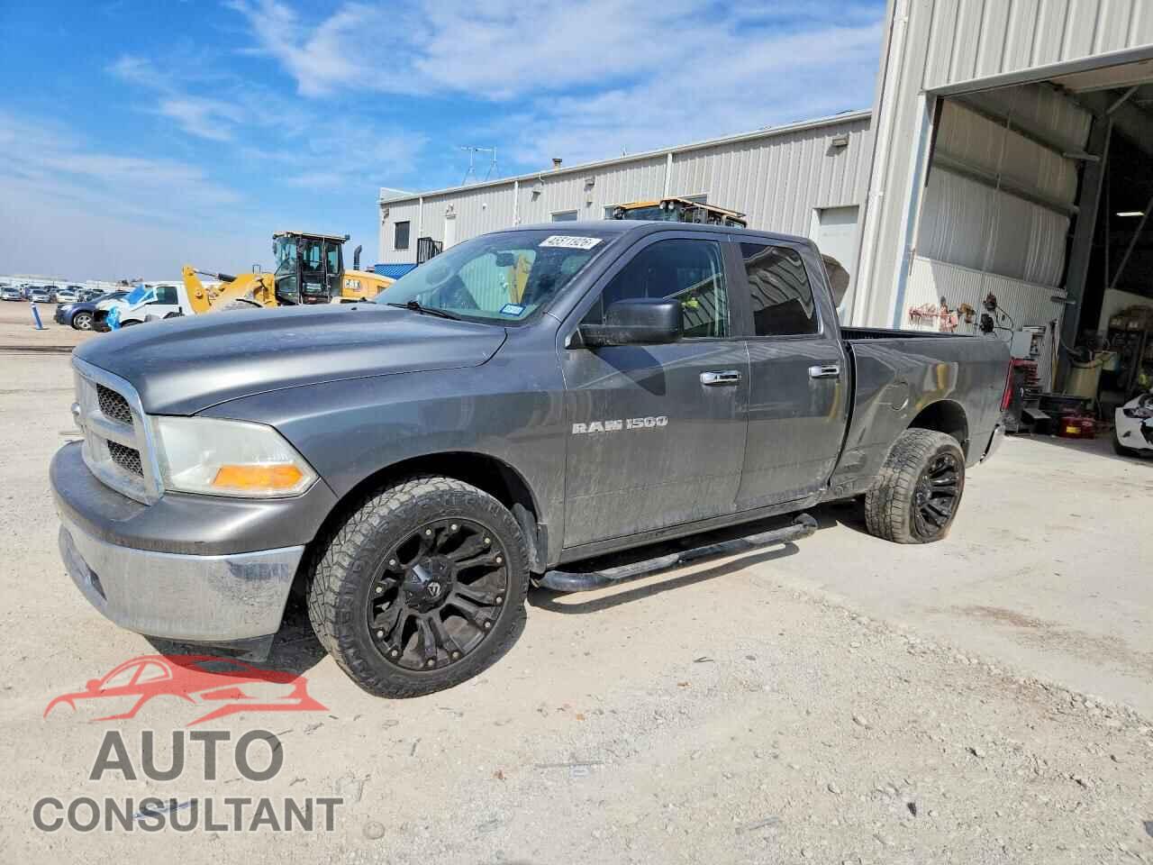 DODGE RAM 1500 2012 - 1C6RD6GP1CS292002