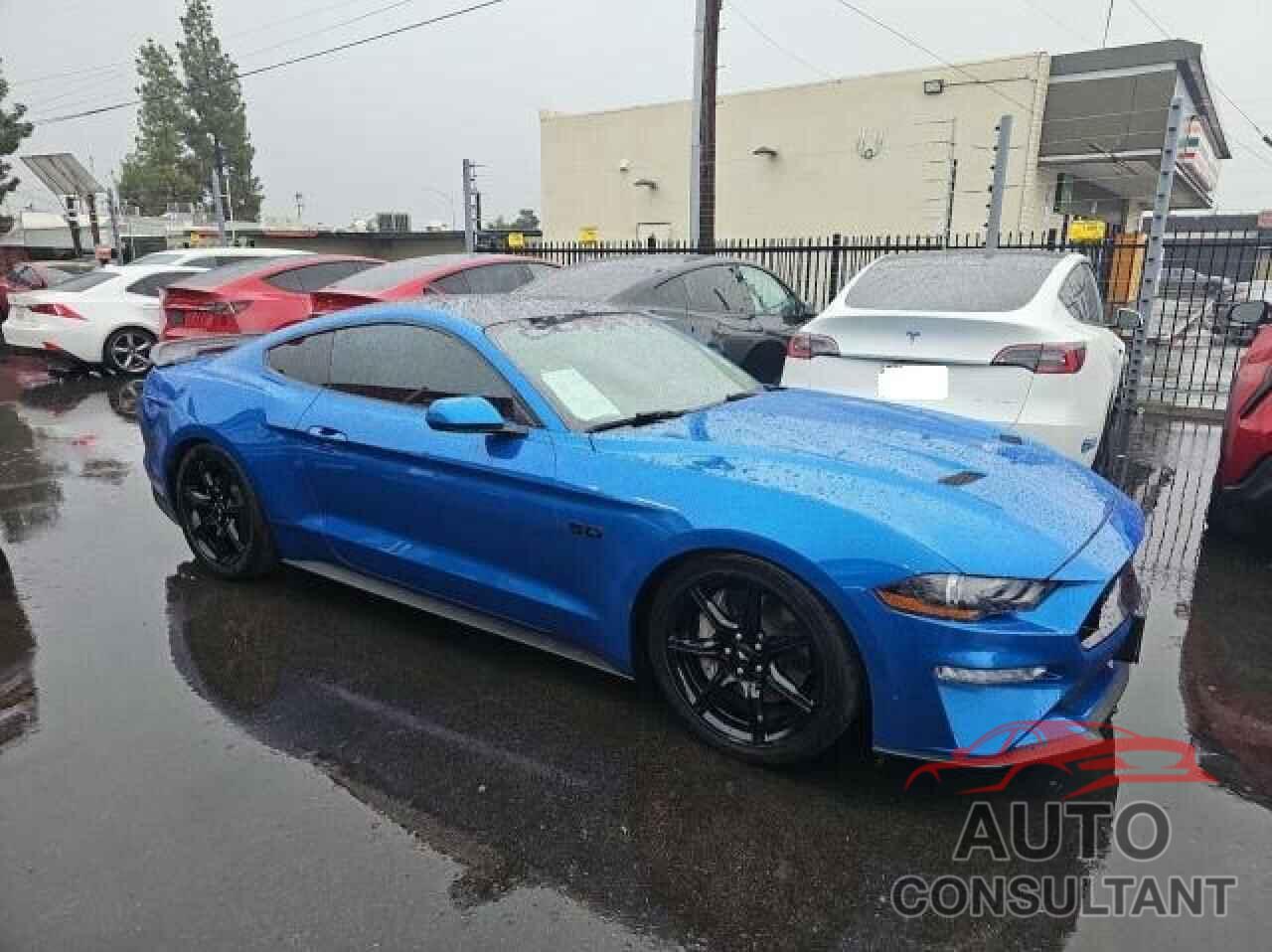 FORD MUSTANG 2020 - 1FA6P8CF0L5150871