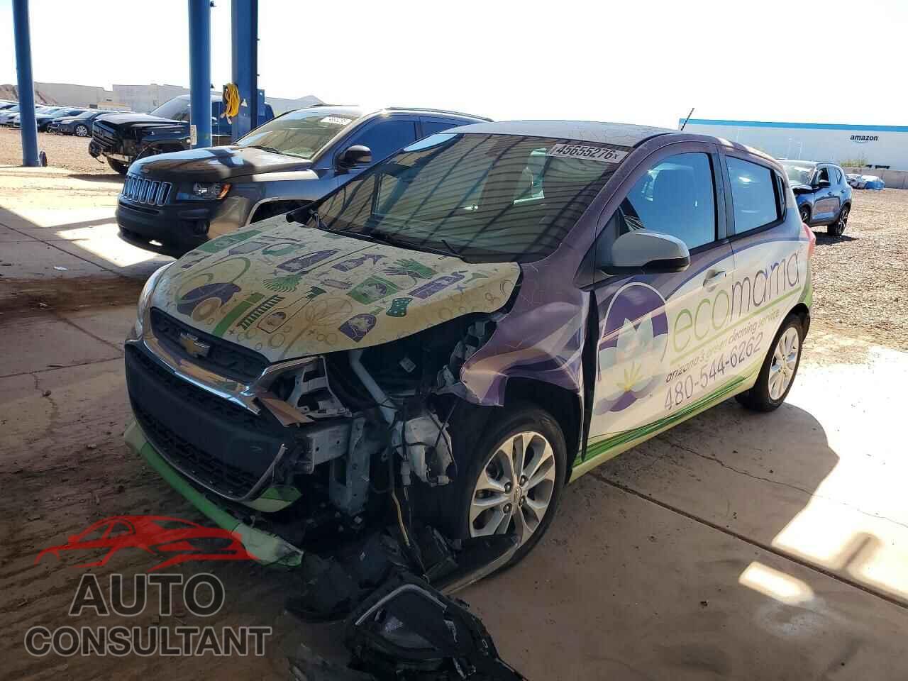 CHEVROLET SPARK 2019 - KL8CD6SA4KC810266