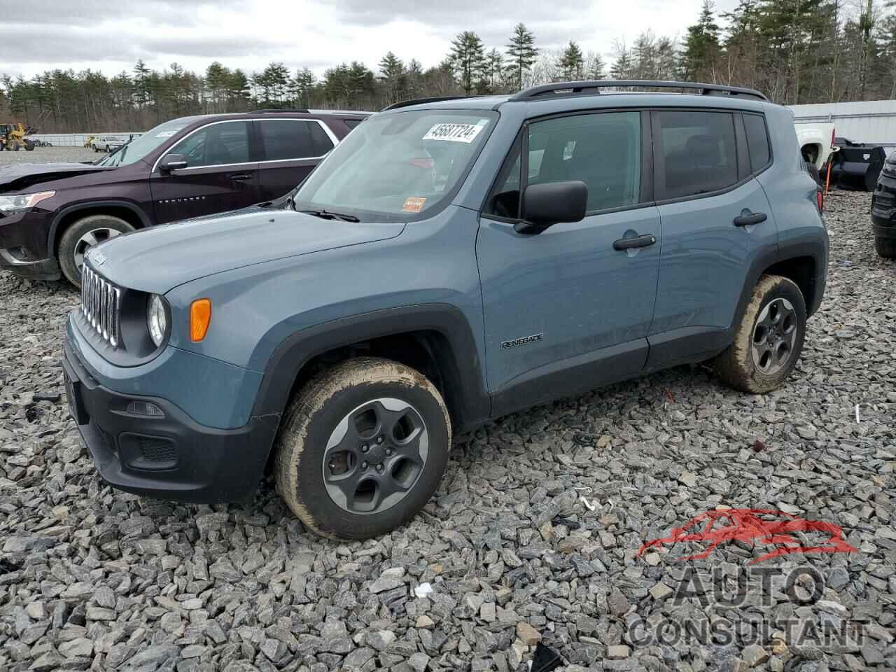 JEEP RENEGADE 2018 - ZACCJBAB5JPJ01906