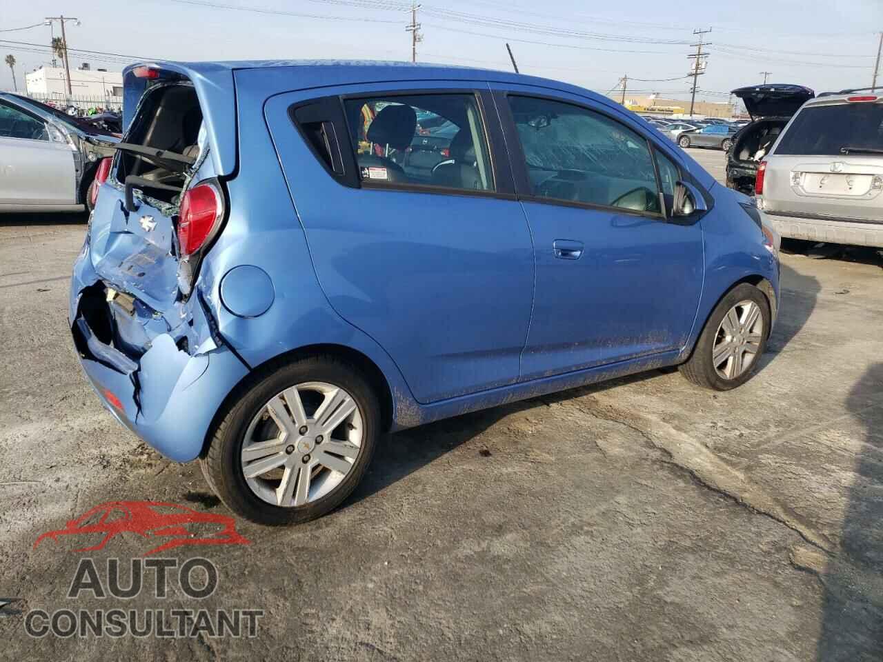CHEVROLET SPARK 2014 - KL8CA6S96EC560774