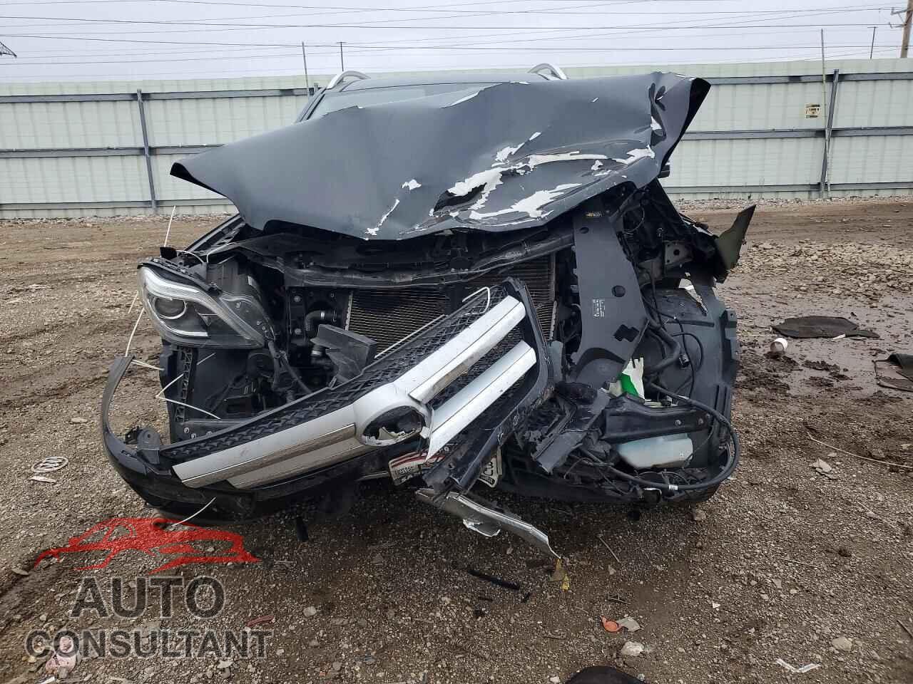 MERCEDES-BENZ GL-CLASS 2013 - 4JGDF7CE7DA256745