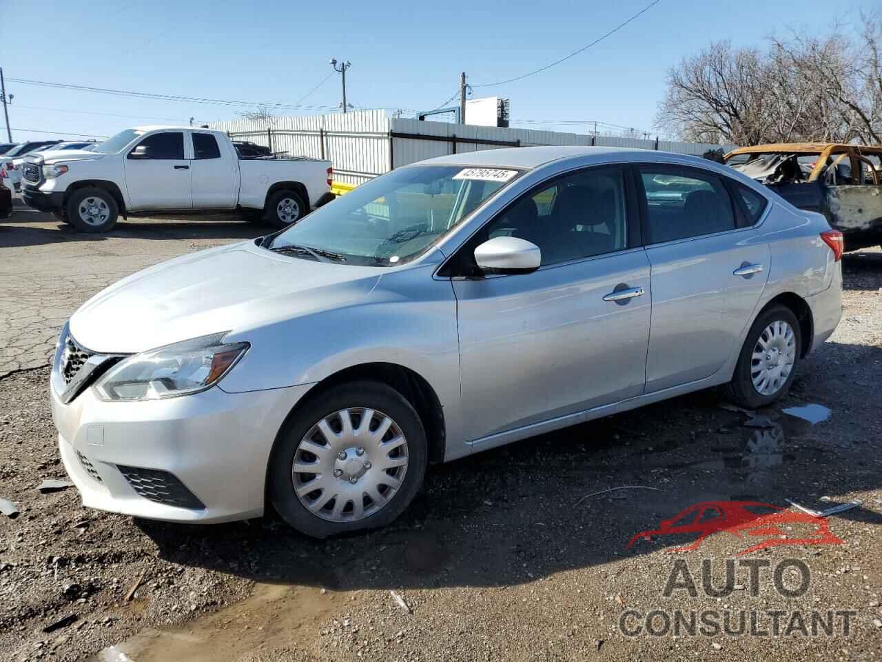 NISSAN SENTRA 2017 - 3N1AB7AP3HY267754