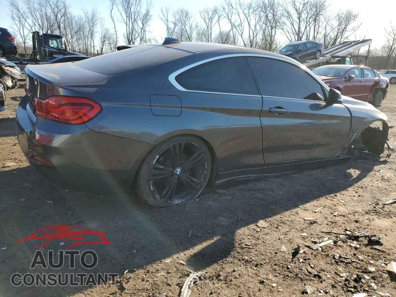 BMW 4 SERIES 2019 - WBA4W5C51KAE43923