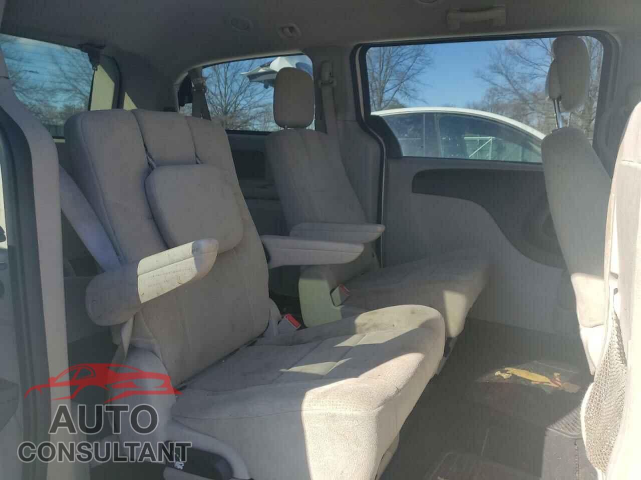 DODGE CARAVAN 2012 - 2C4RDGBG8CR287872