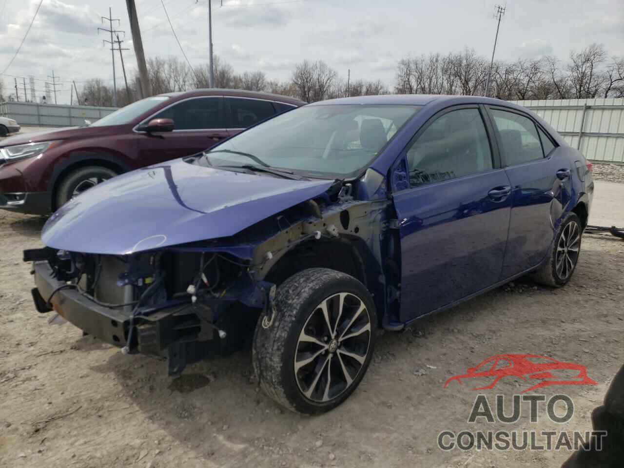 TOYOTA COROLLA 2017 - 2T1BURHE7HC903121
