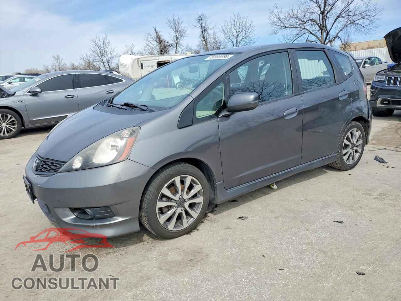 HONDA FIT 2013 - JHMGE8H5XDC021407