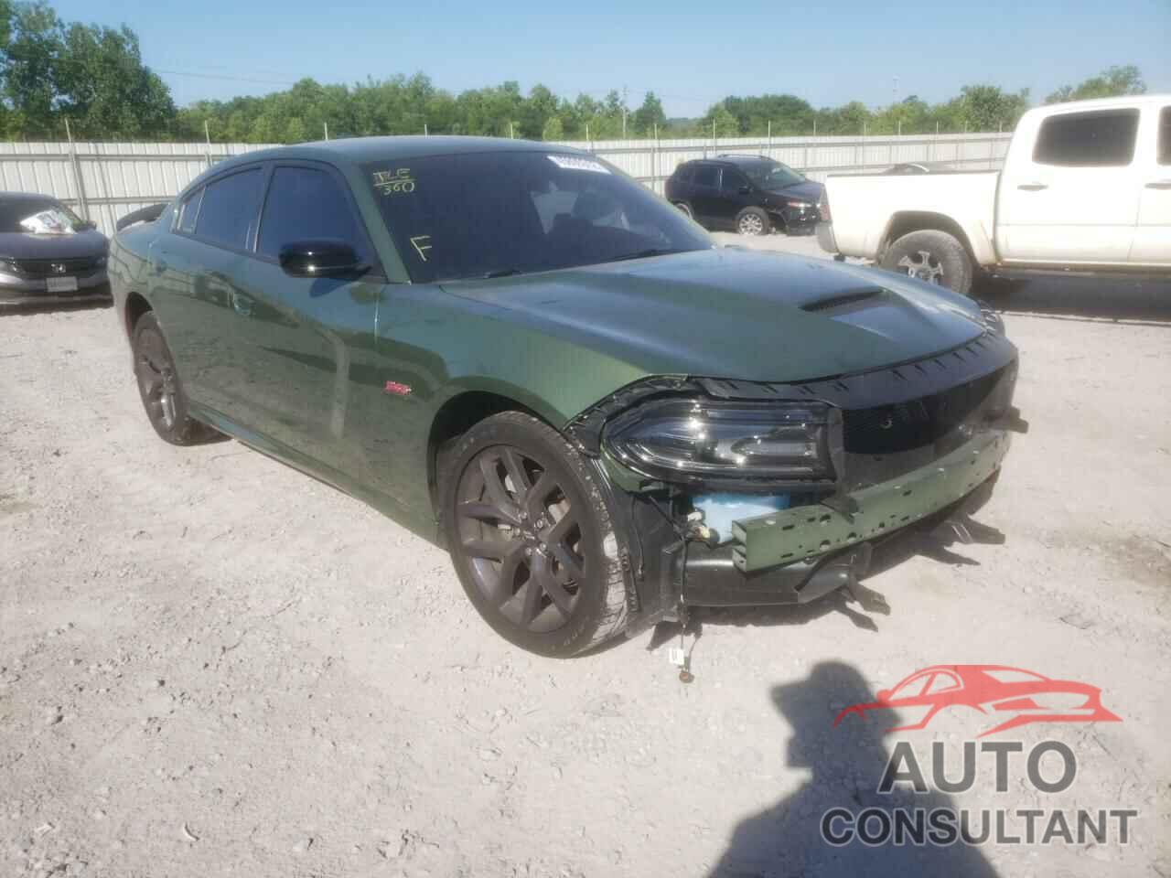 DODGE CHARGER 2021 - 2C3CDXCT2MH643309