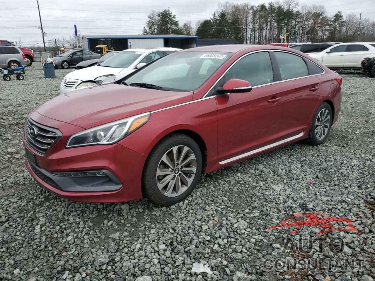 HYUNDAI SONATA 2016 - 5NPE34AF1GH356882