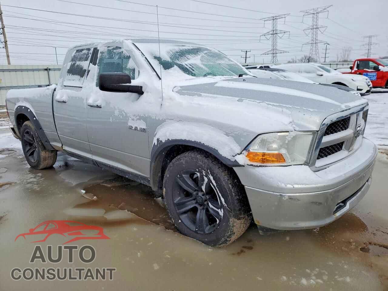 DODGE RAM 1500 2010 - 1D7RV1GP5AS112919