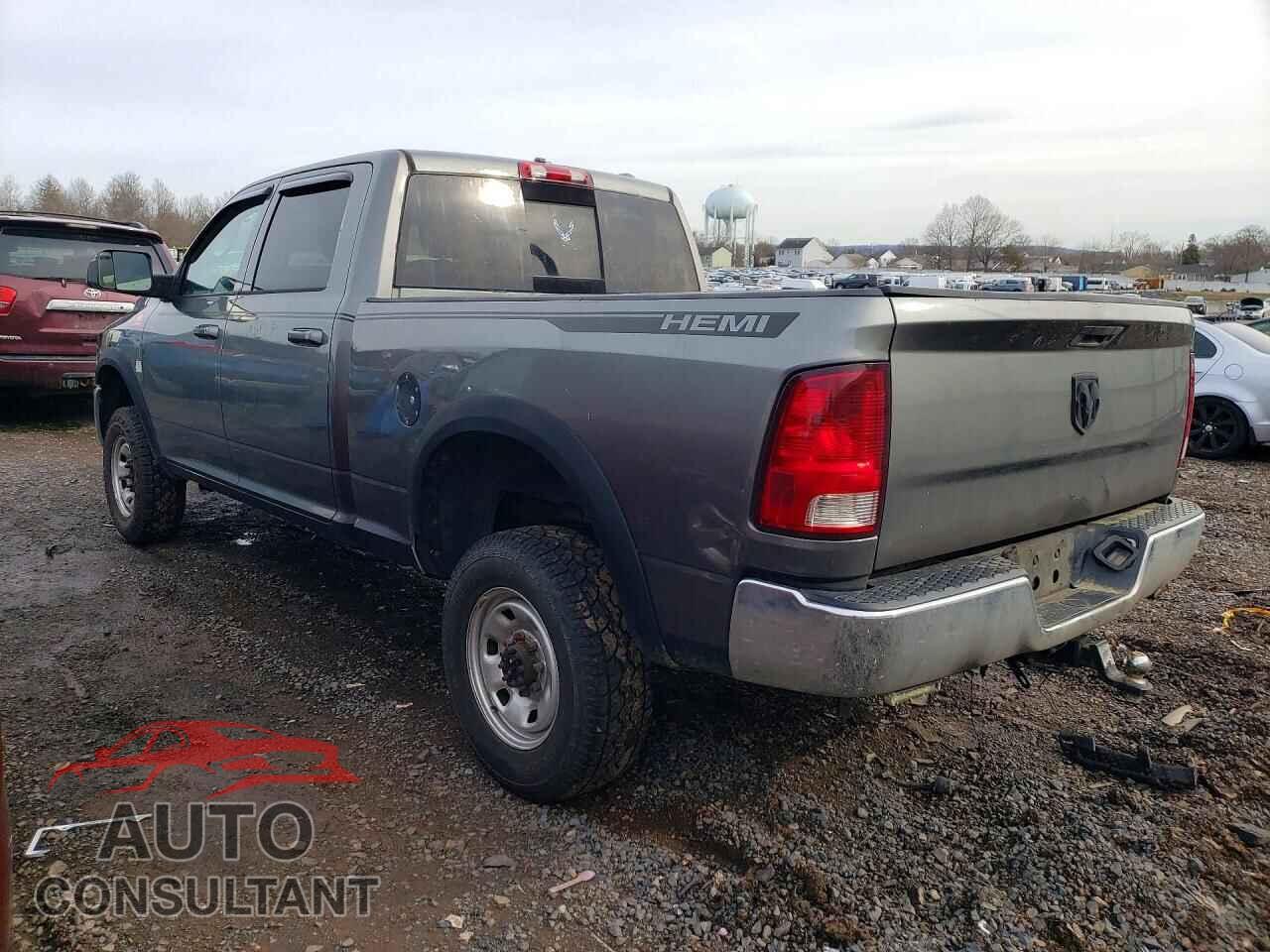DODGE RAM 2500 2012 - 3C6TD5DT0CG187475