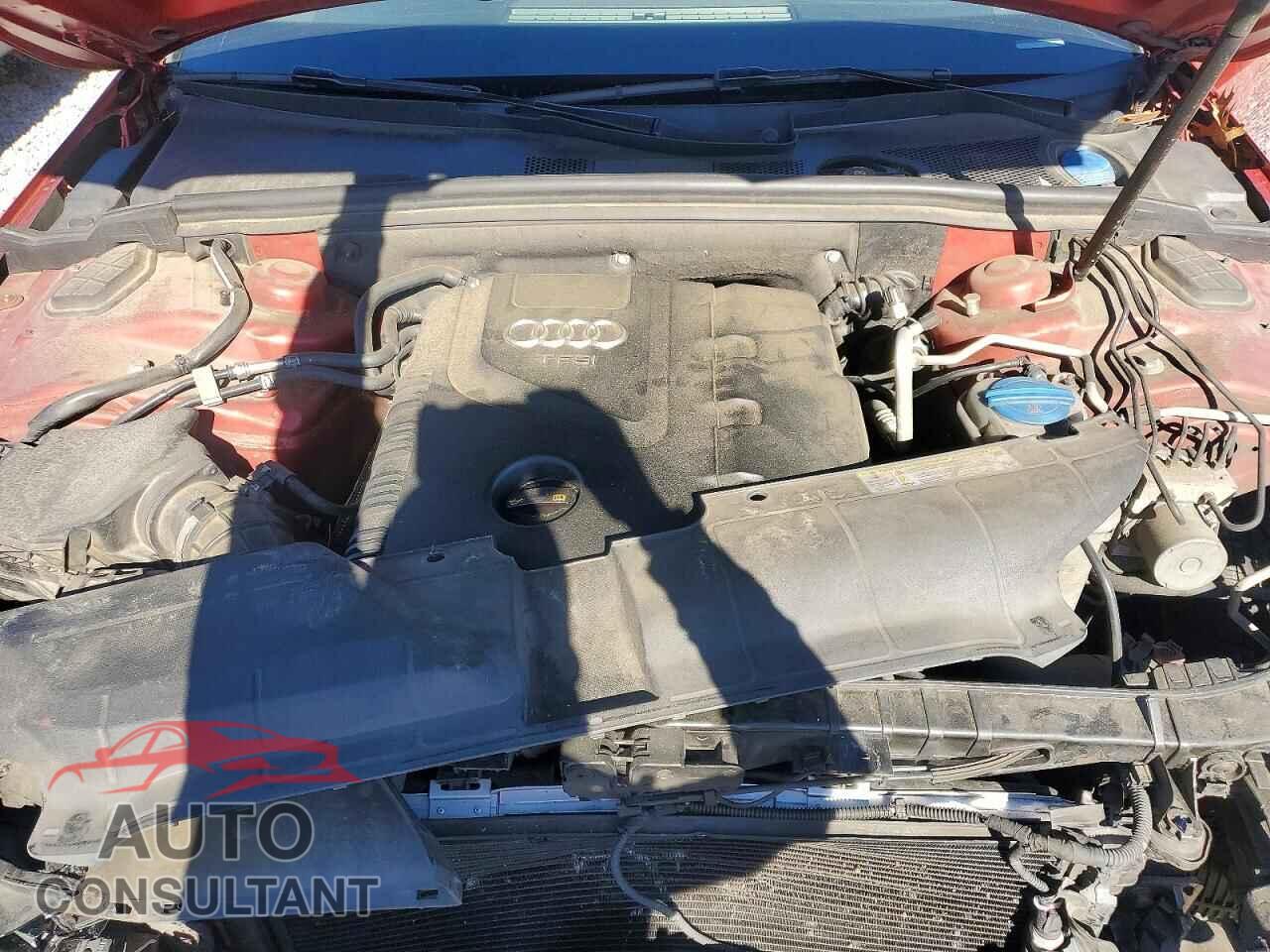 AUDI A4 2013 - WAUAFAFL5DN021054