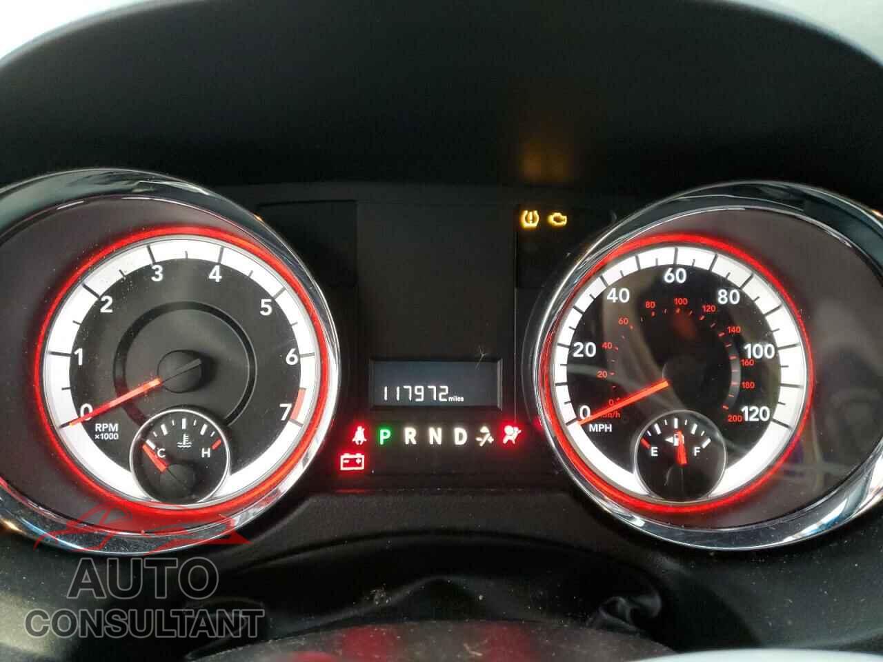 DODGE CARAVAN 2017 - 2C4RDGCG2HR857161