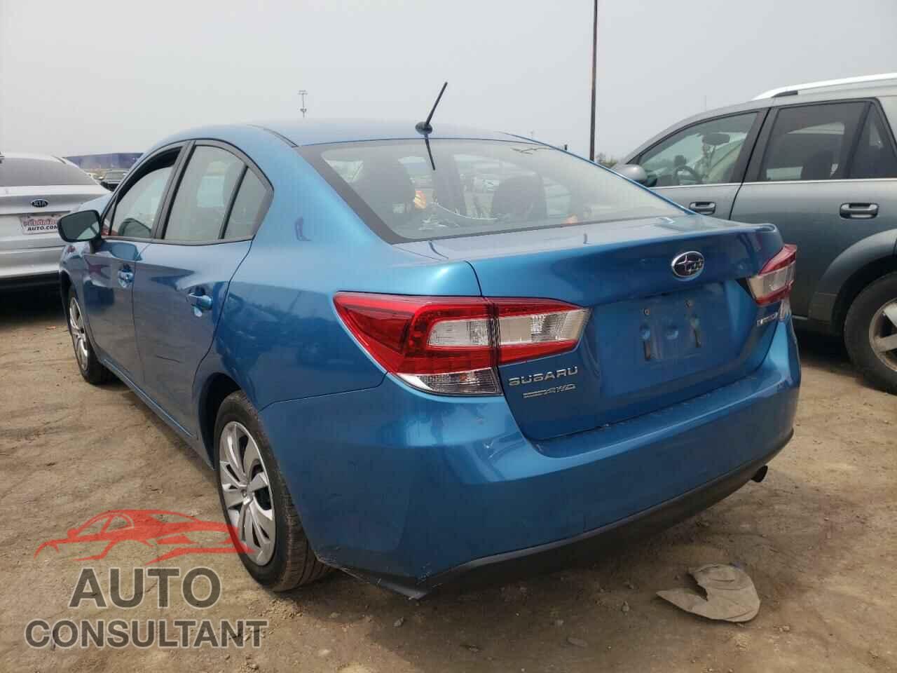 SUBARU IMPREZA 2019 - 4S3GKAA60K3607048