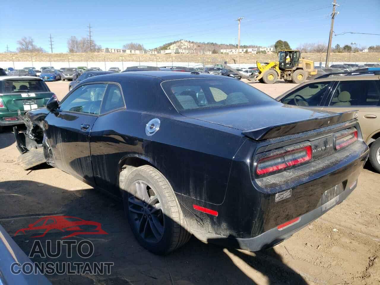 DODGE CHALLENGER 2019 - 2C3CDZGGXKH616705