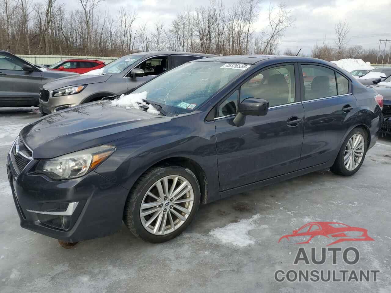 SUBARU IMPREZA 2016 - JF1GJAF61GH002080