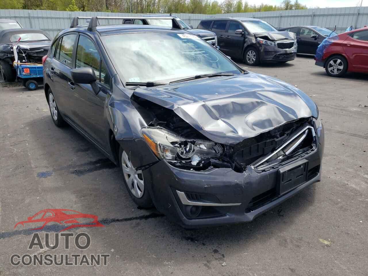 SUBARU IMPREZA 2016 - JF1GPAA60G9235562