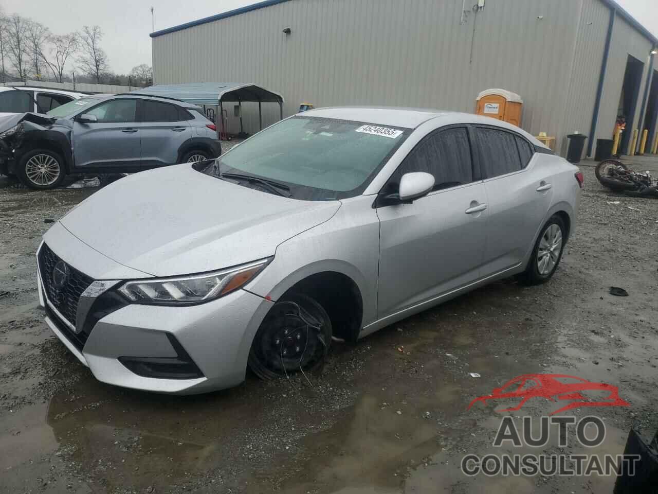 NISSAN SENTRA 2021 - 3N1AB8BV2MY210037