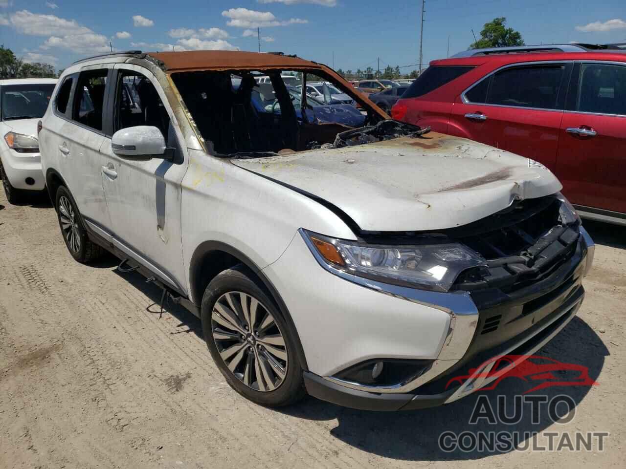 MITSUBISHI OUTLANDER 2020 - JA4AZ3A36LZ021322