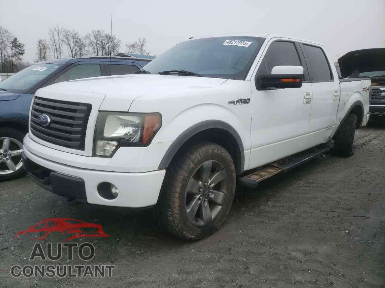 FORD F-150 2011 - 1FTFW1EF1BFD01419