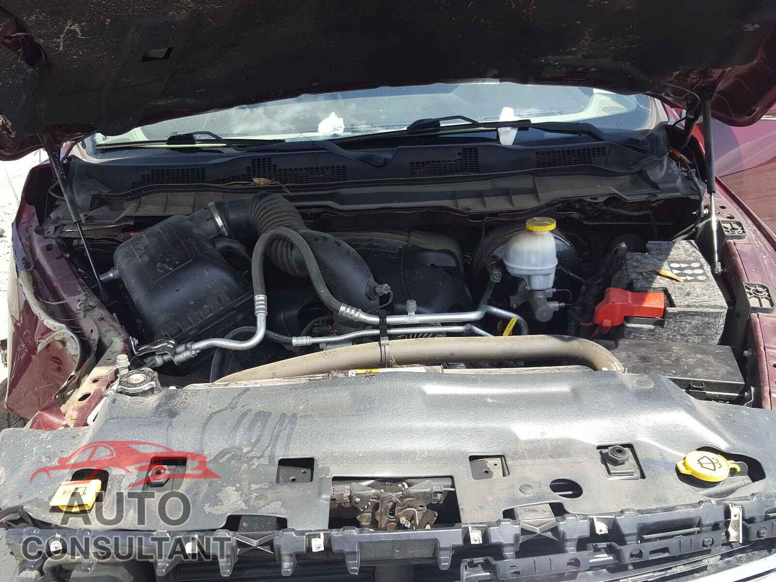 DODGE RAM 2017 - 1C6RR6LT8HS639353