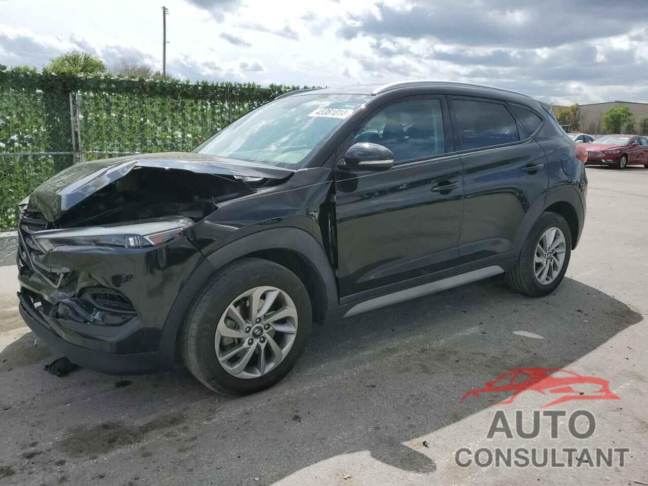 HYUNDAI TUCSON 2018 - KM8J33A46JU804145