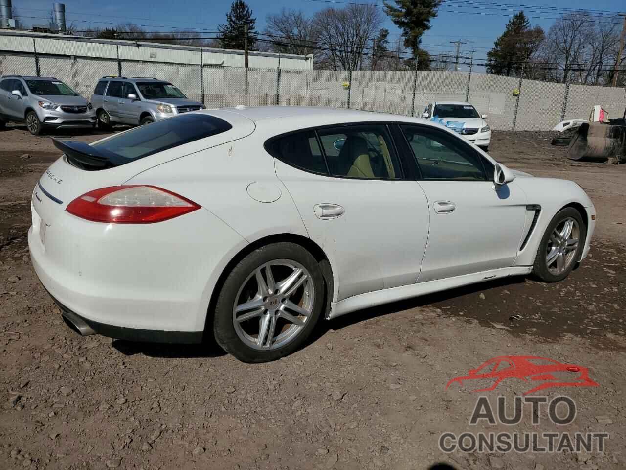 PORSCHE PANAMERA 2012 - WP0AA2A70CL015111