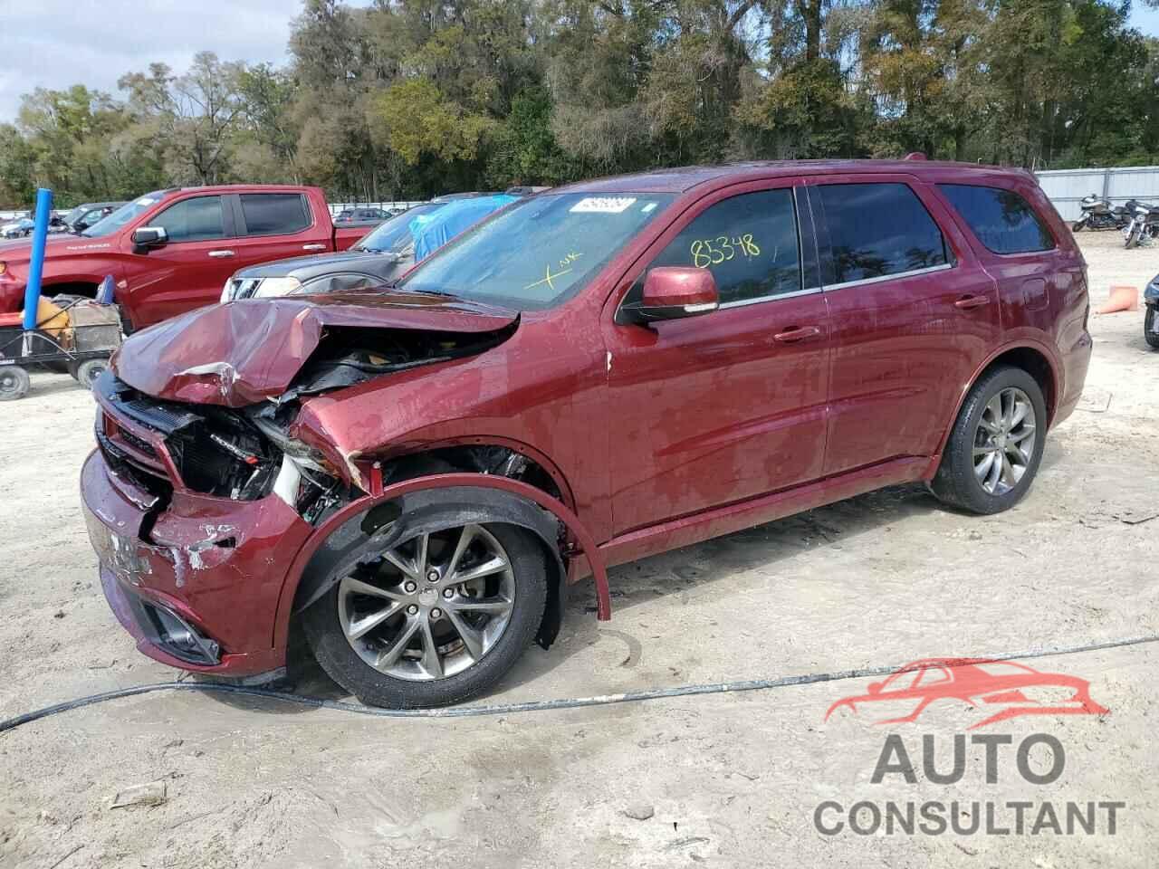 DODGE DURANGO 2017 - 1C4RDHDG4HC740937