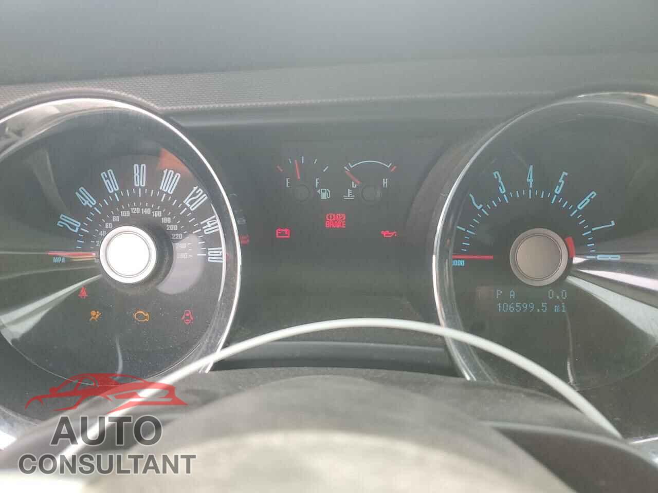 FORD MUSTANG 2012 - 1ZVBP8CF4C5249697