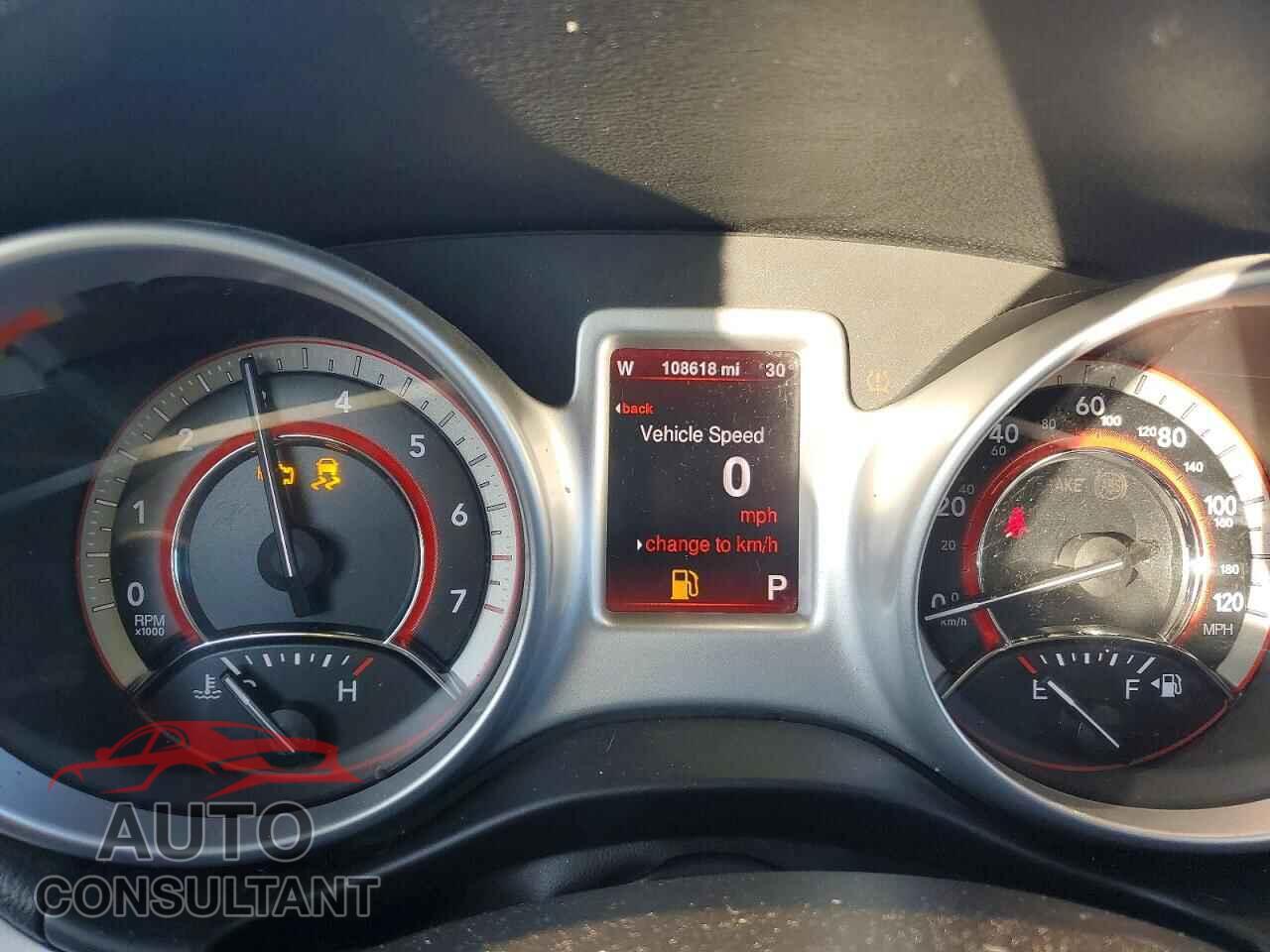 DODGE JOURNEY 2014 - 3C4PDDDG5ET118542