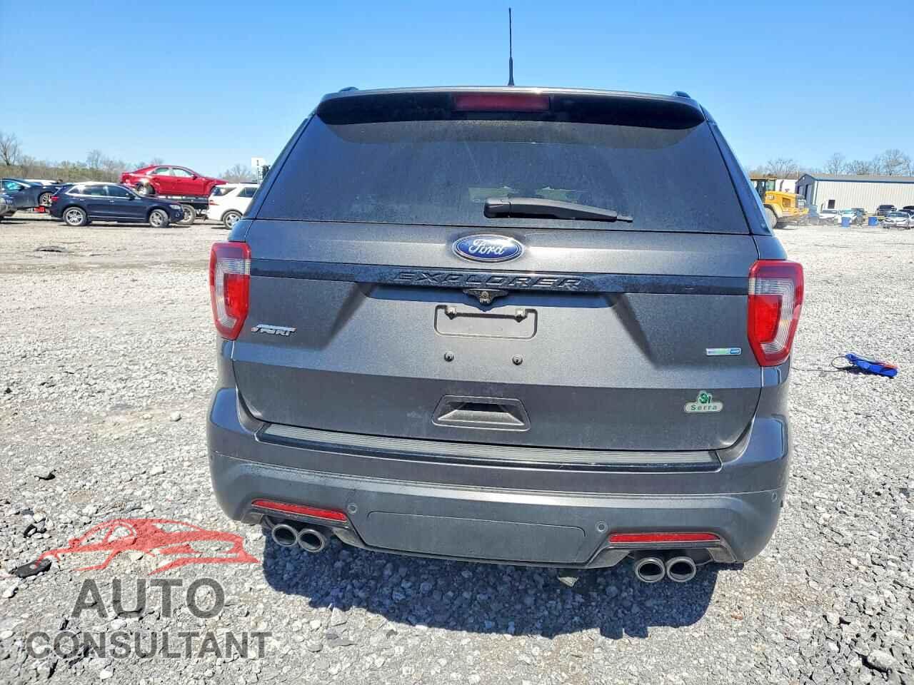 FORD EXPLORER 2018 - 1FM5K8GT5JGB51502