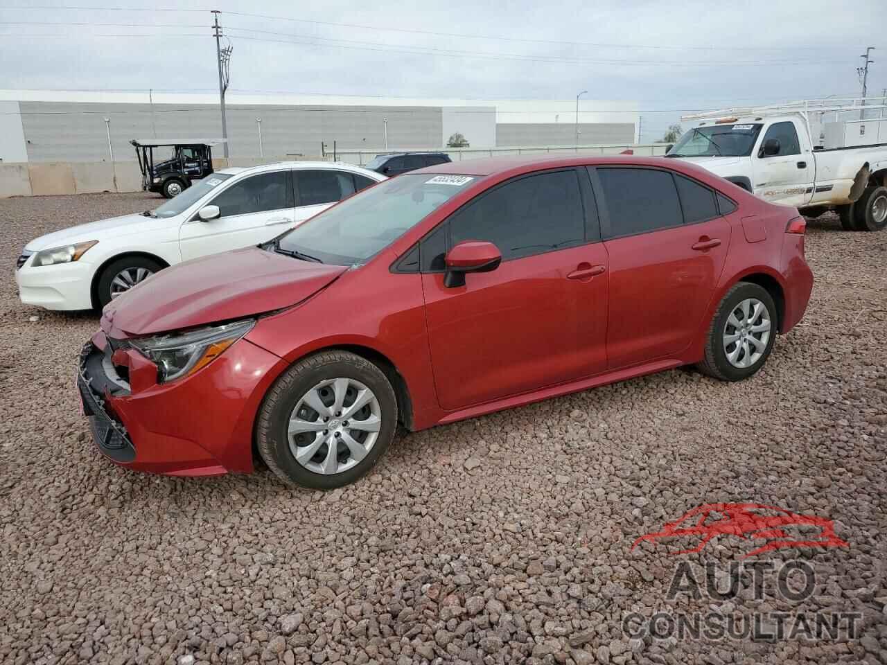 TOYOTA COROLLA 2020 - JTDEPRAEXLJ021307